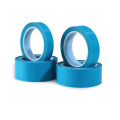Free Sample Customized 0.06mm Thickness Polyester Blue Adhesive Refrigerator Holding Tape
